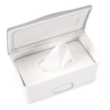 replacement wipes dispenser weighted plate